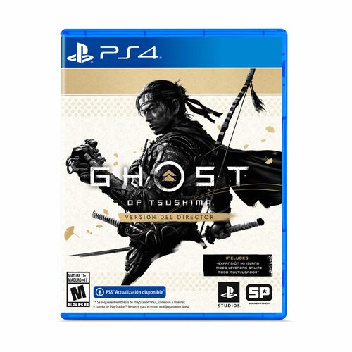 Juego PS4 Ghost of Tsushima Director's Cut