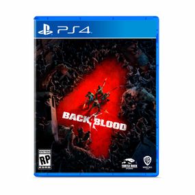 Juego PS4 Back 4 Blood Standard Edicion