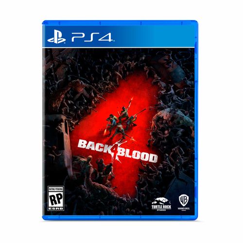 Juego PS4 Back 4 Blood Standard Edicion