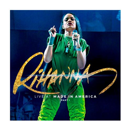 Disco de Vinilo Rihanna "Live at made in America"