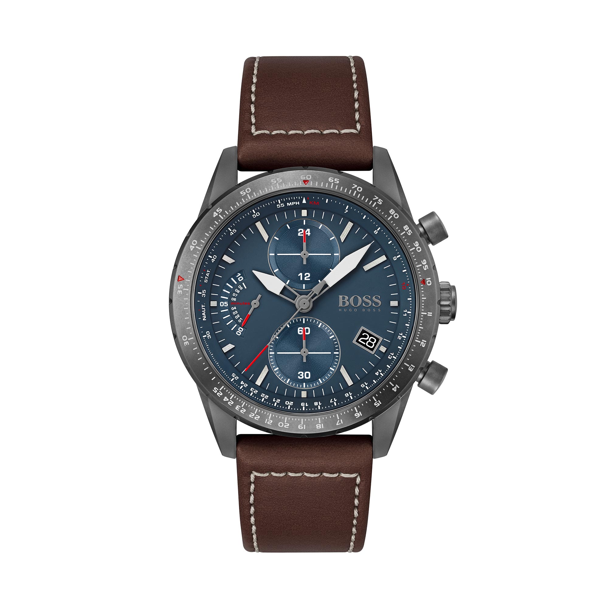 Hugo boss watch pilot edition new arrivals