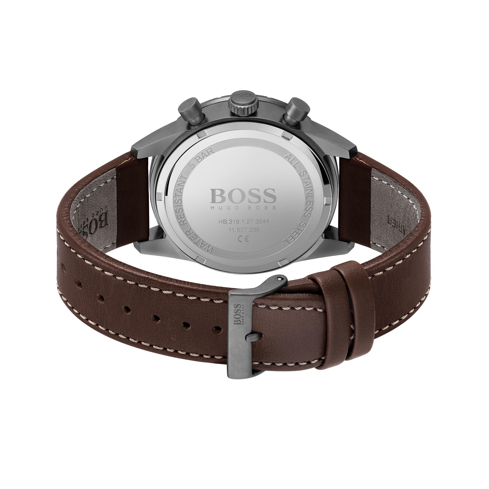 Boss best sale pilot watch