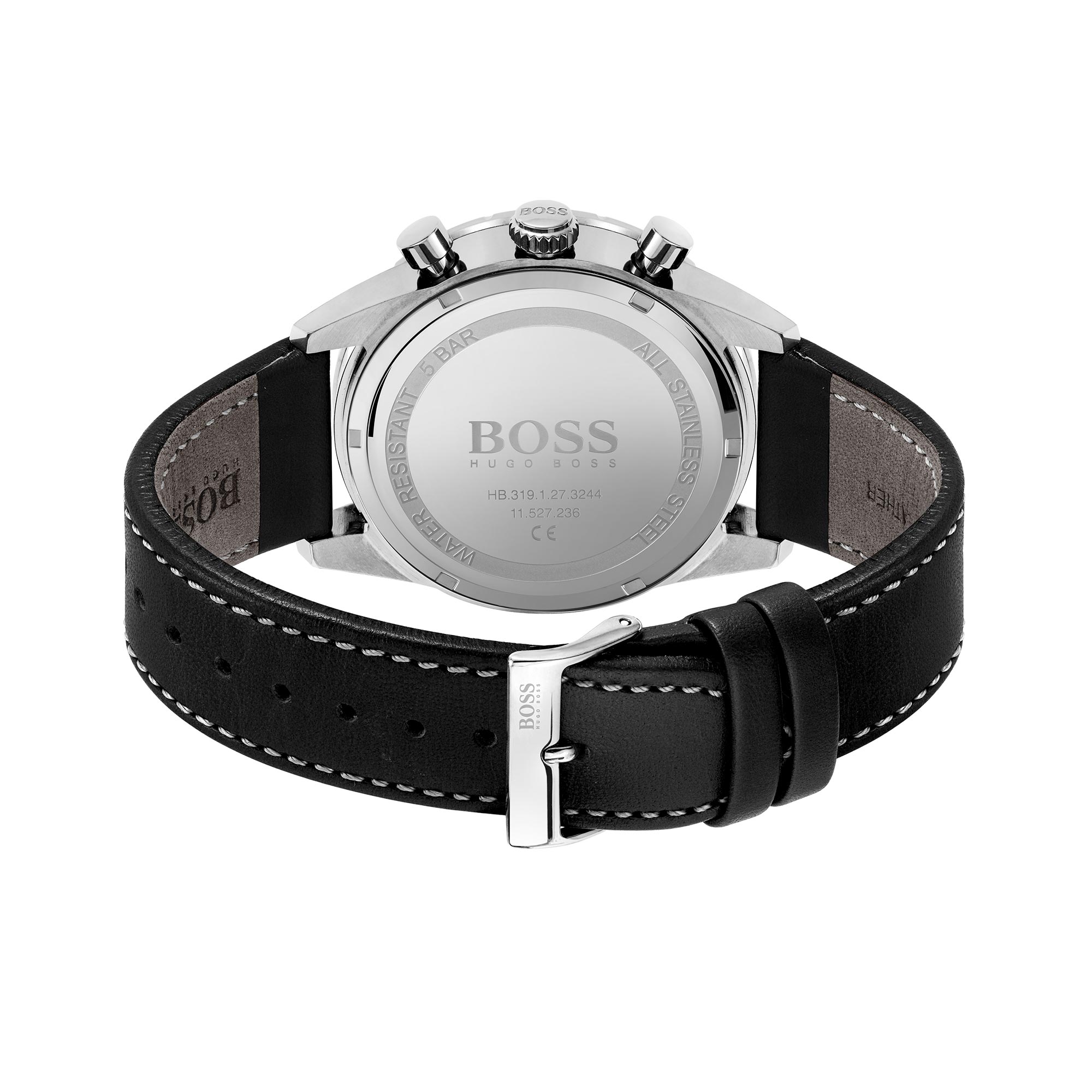 Hugo boss pilot edition best sale 5 atm