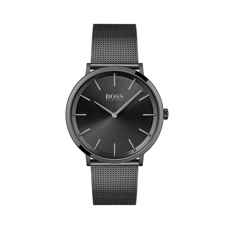 Reloj Boss Skyliner para hombre de acero 1513826