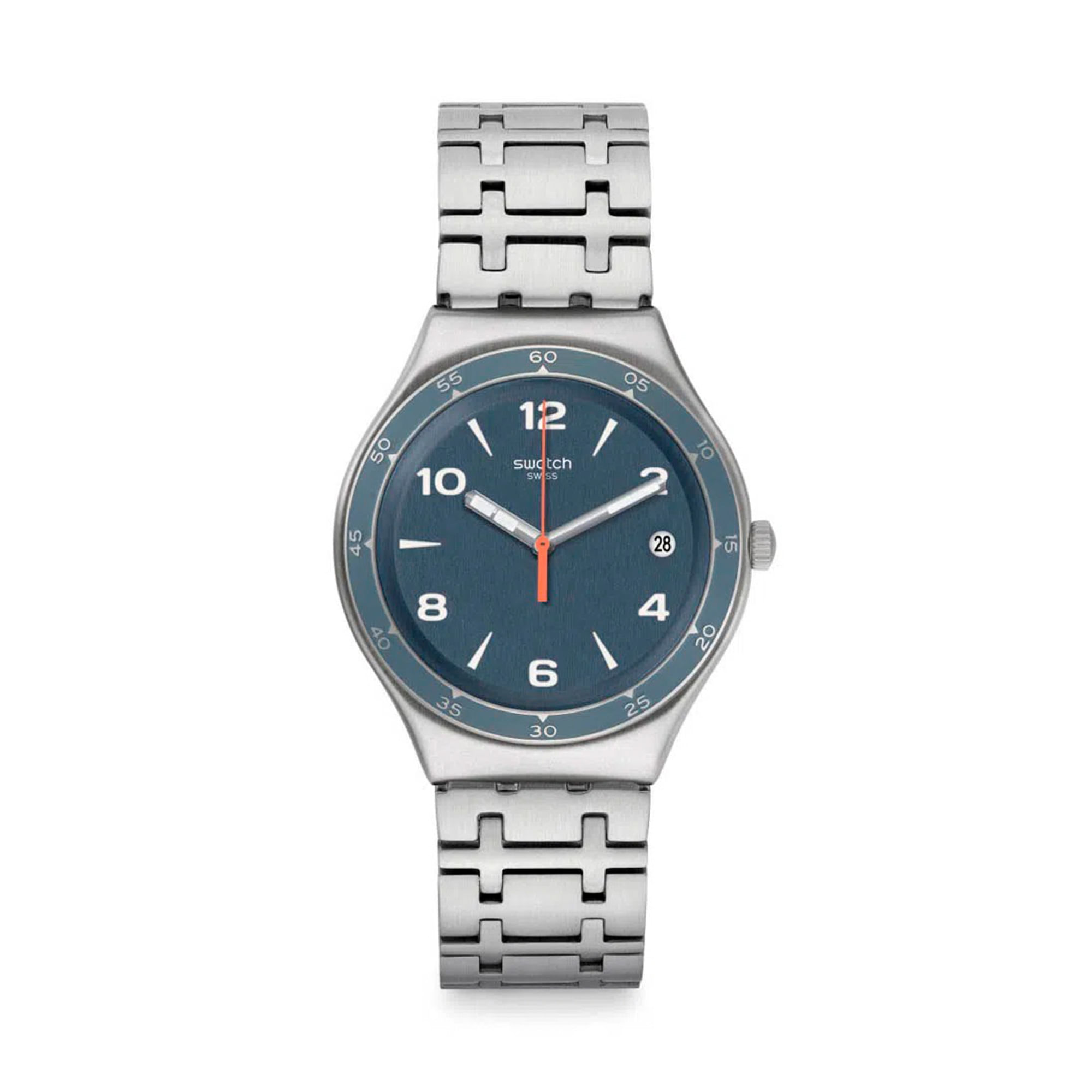 Reloj Swatch Enrik de acero - Style Store