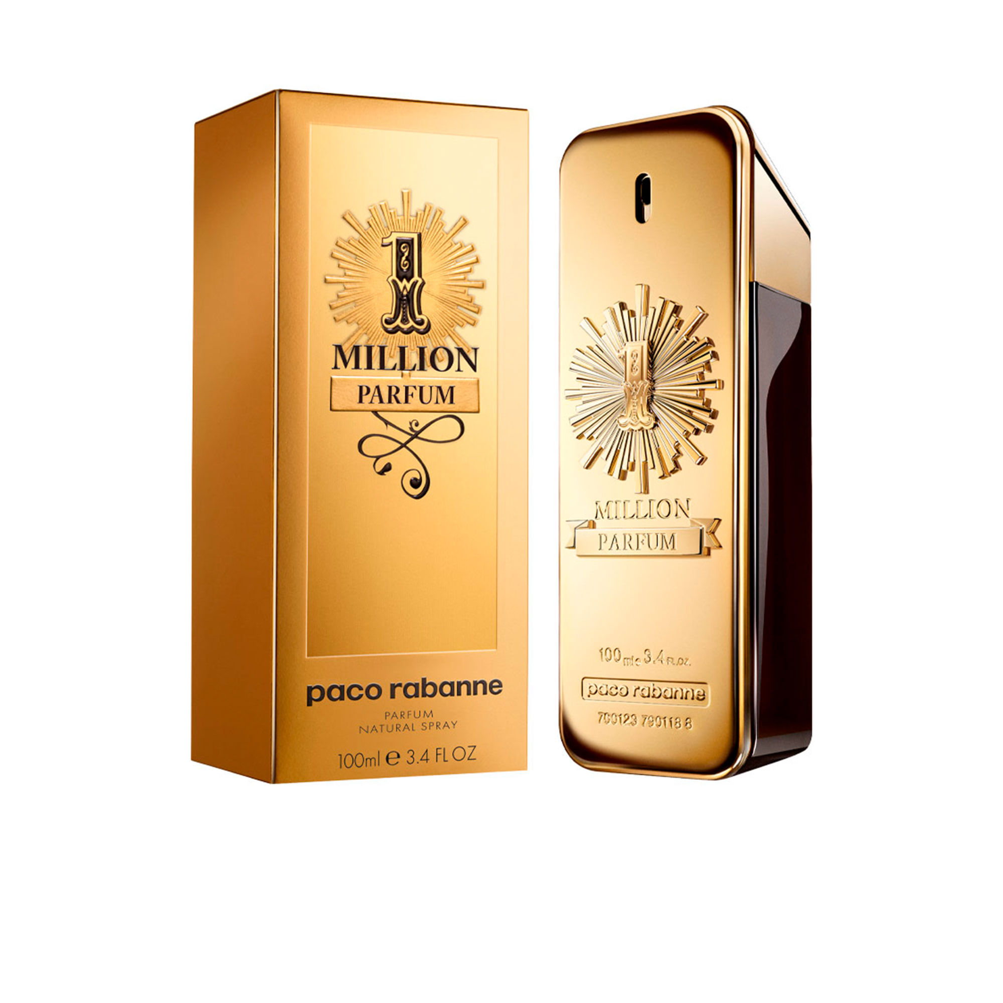 Fragancia Paco Rabanne 1 Million Men Parfum Style Store