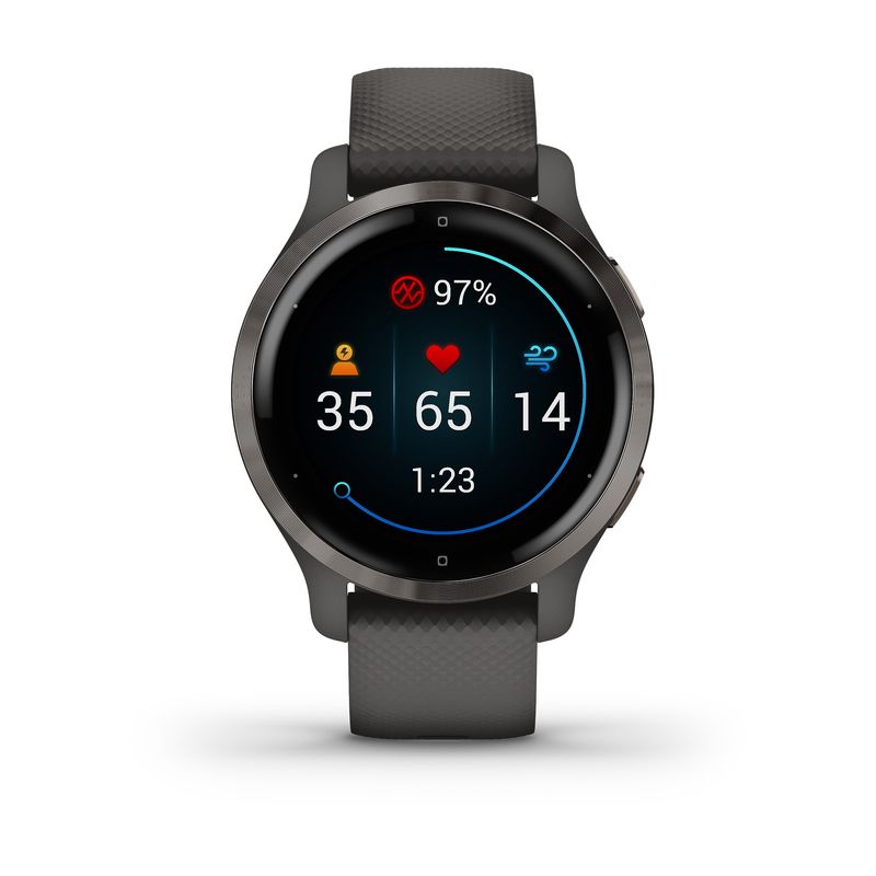 Garmin Venu® 3  Smartwatch con funciones de salud y ejercicio