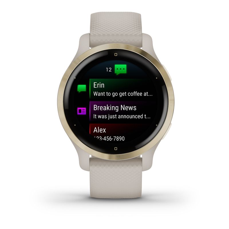 Smartwatch Garmin Venu 2S Beige Style Store