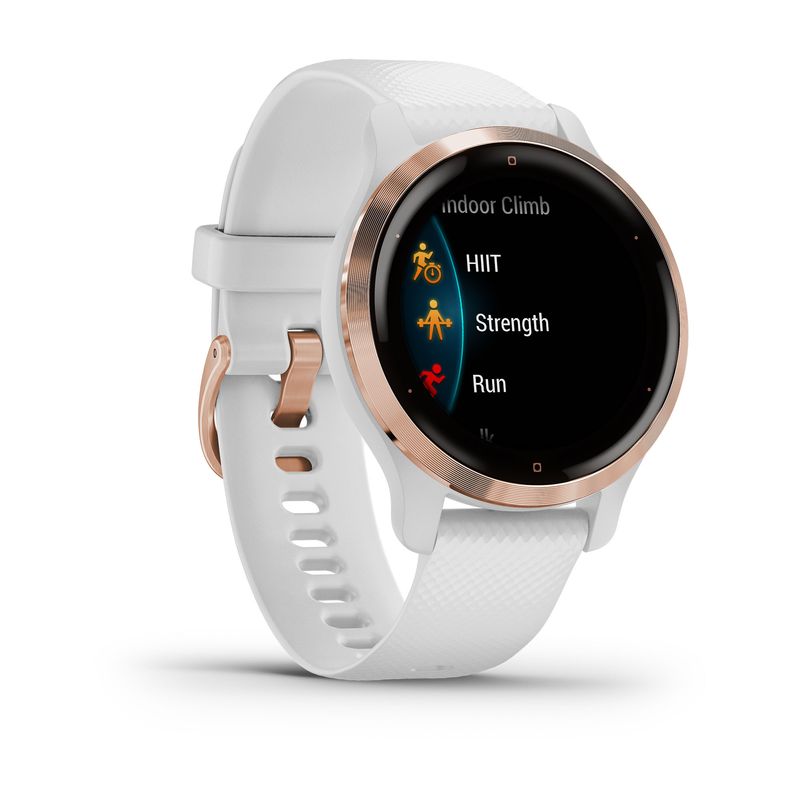 Garmin venu white new arrivals