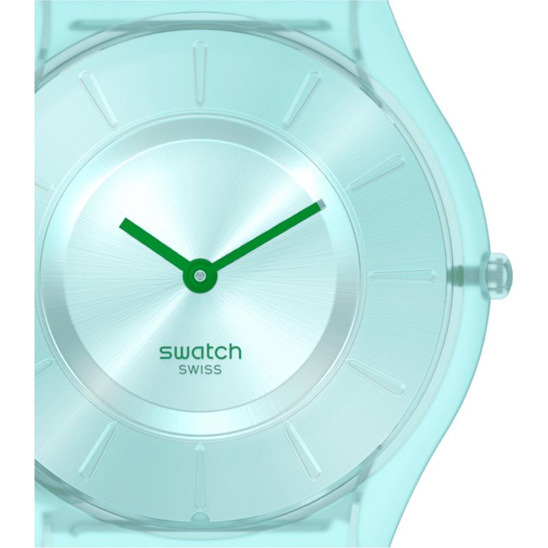 Reloj Swatch Mujer Skin Classic Sweet Mint SS08G100 - Joyería de Moda