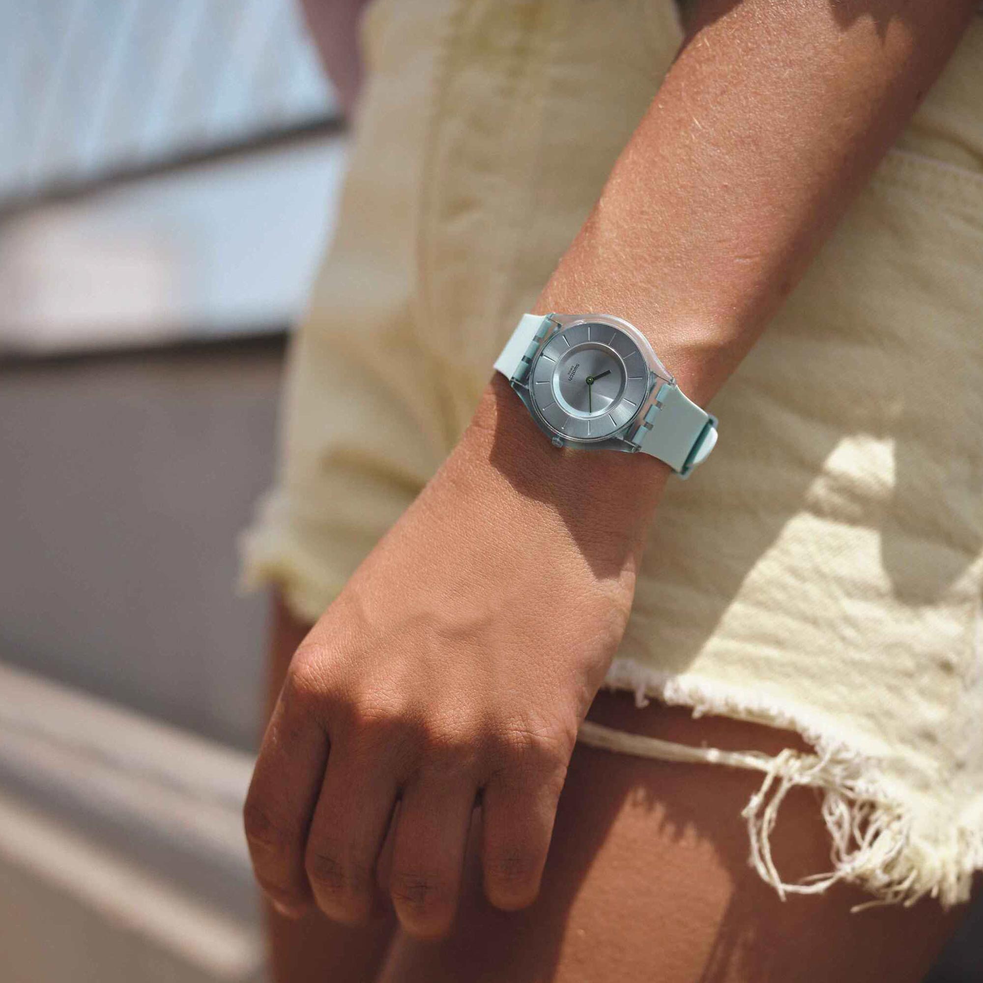 Sweet Mint Swatch Uhr Mint Swatch SWEET MINT SS08G100 Watch