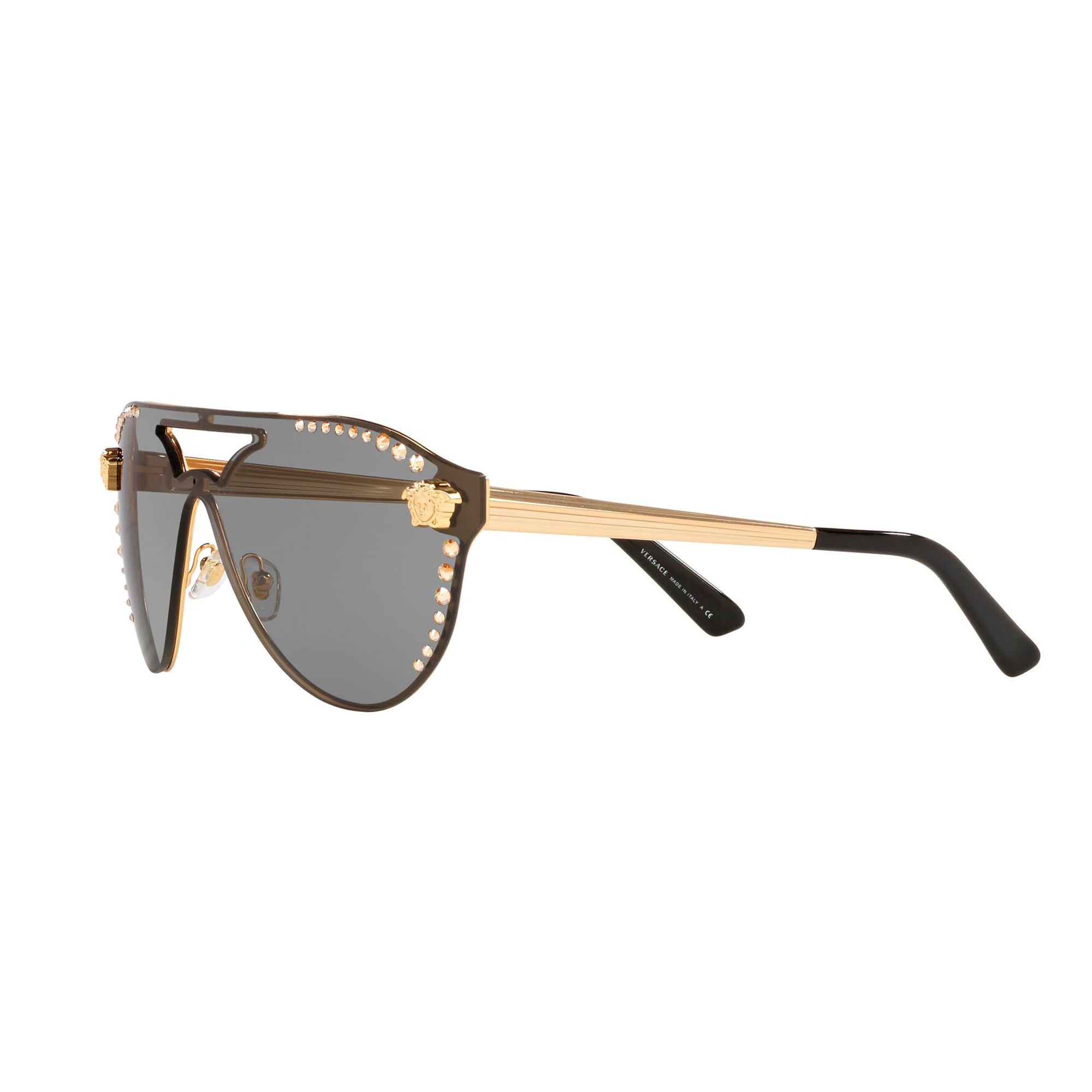 Lentes Versace de Mujer Gold Dark Grey