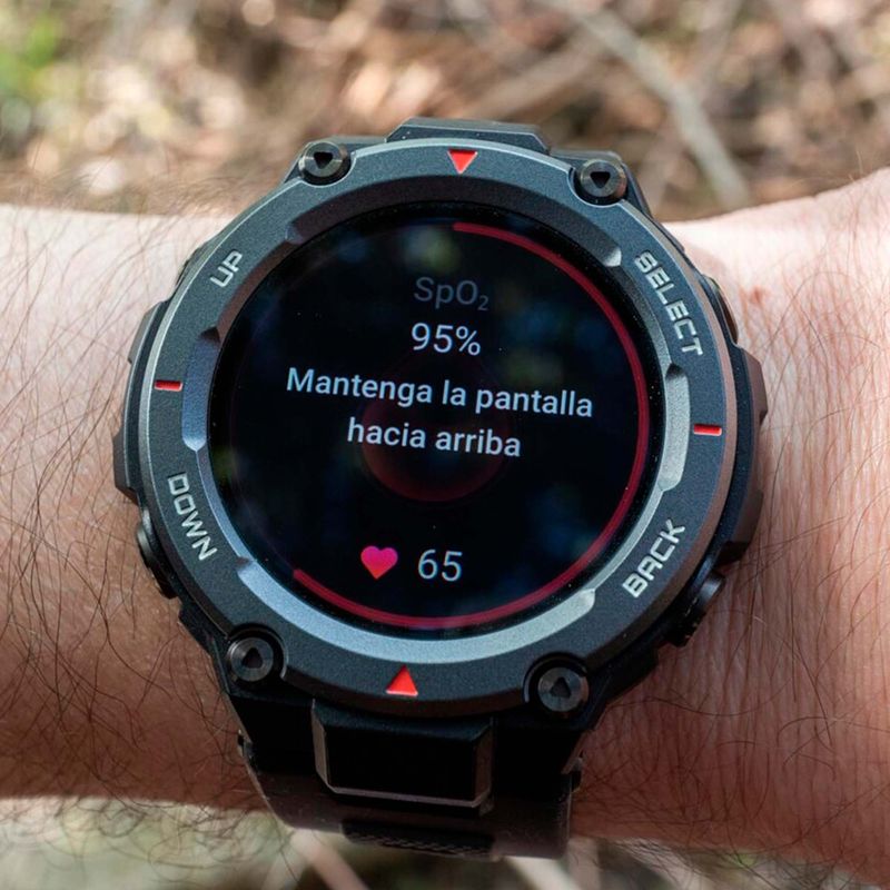 Reloj inteligente Amazfit T-Rex Pro para hombre, robusto, con GPS