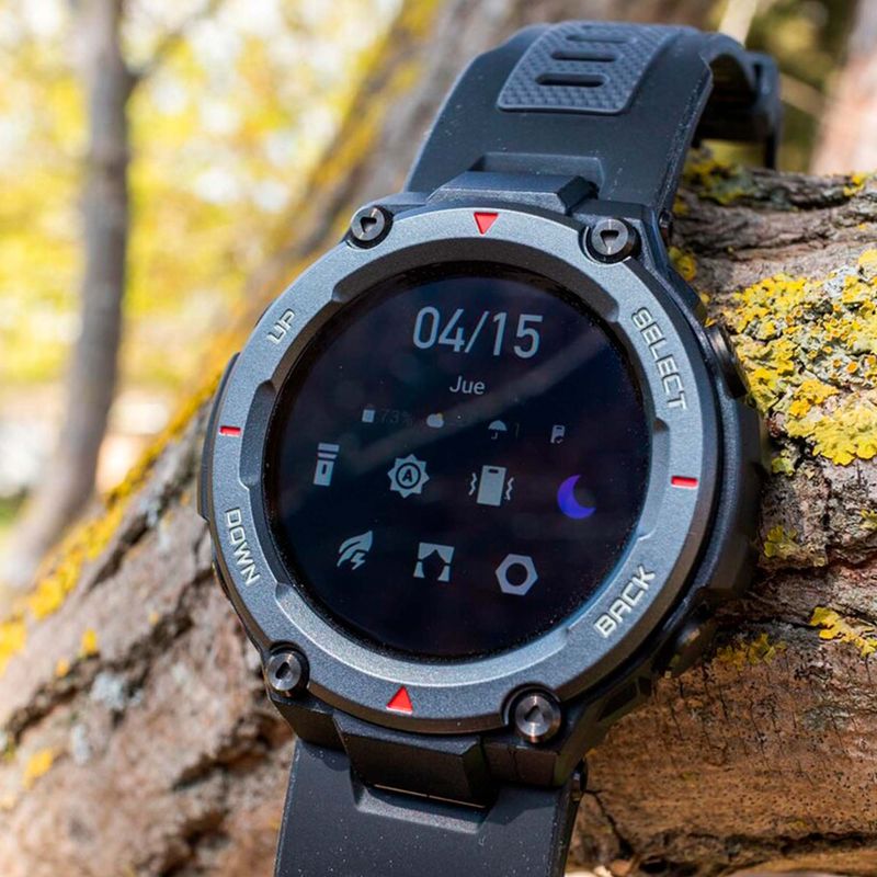 Reloj Inteligente Smartwatch Amazfit T Rex Pro Gps Negro