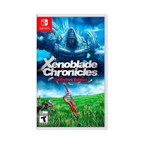 Juego Nintendo Switch Xenoblade Chronicles Definitive Edition