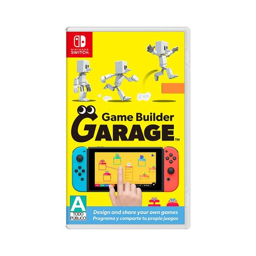 Juego Nintendo Switch Game Builder Garage