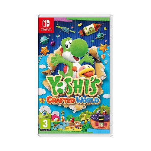 Juego Nintendo Switch Yoshi S Crafted World