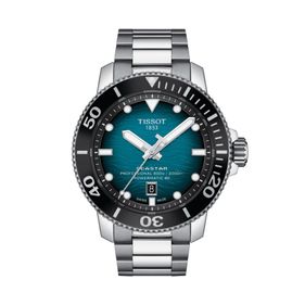 Reloj Tissot Seastar 2000 Professional Powermatic 80 para hombre de acero 1206071104100