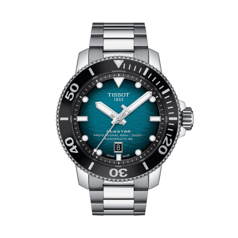 Harga tissot seastar discount 1000 powermatic 80