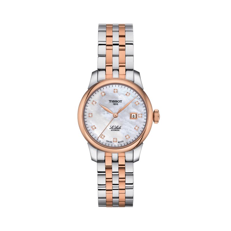 Reloj Tissot Luxury Automatic para mujer de acero 0862072211600