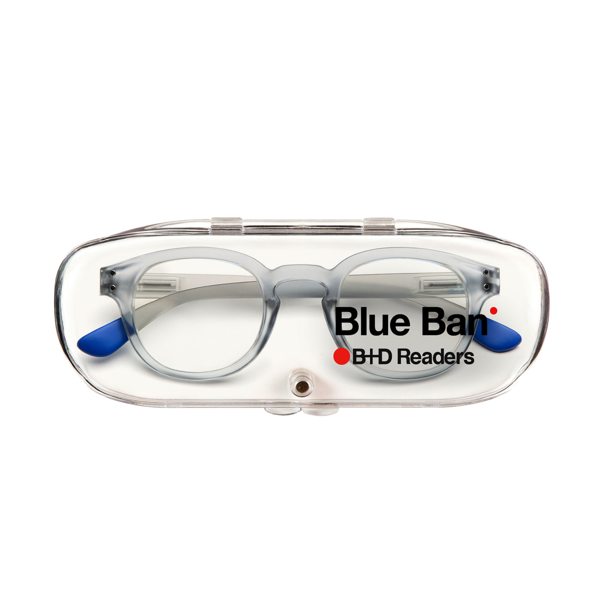 Lentes B+D Blue Ban Reader Gris