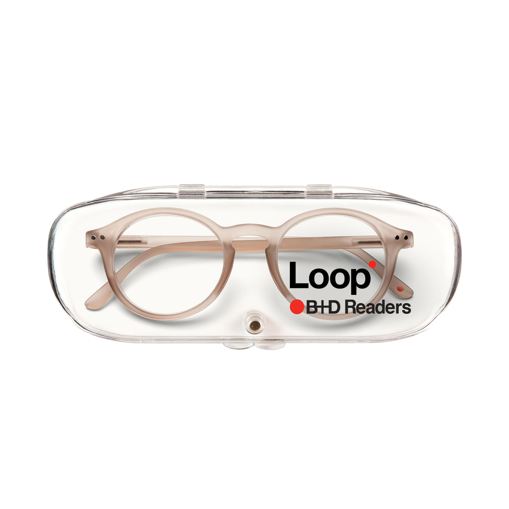 Lentes B+D Loop Screen Nude | Protección Y Estilo - Style Store