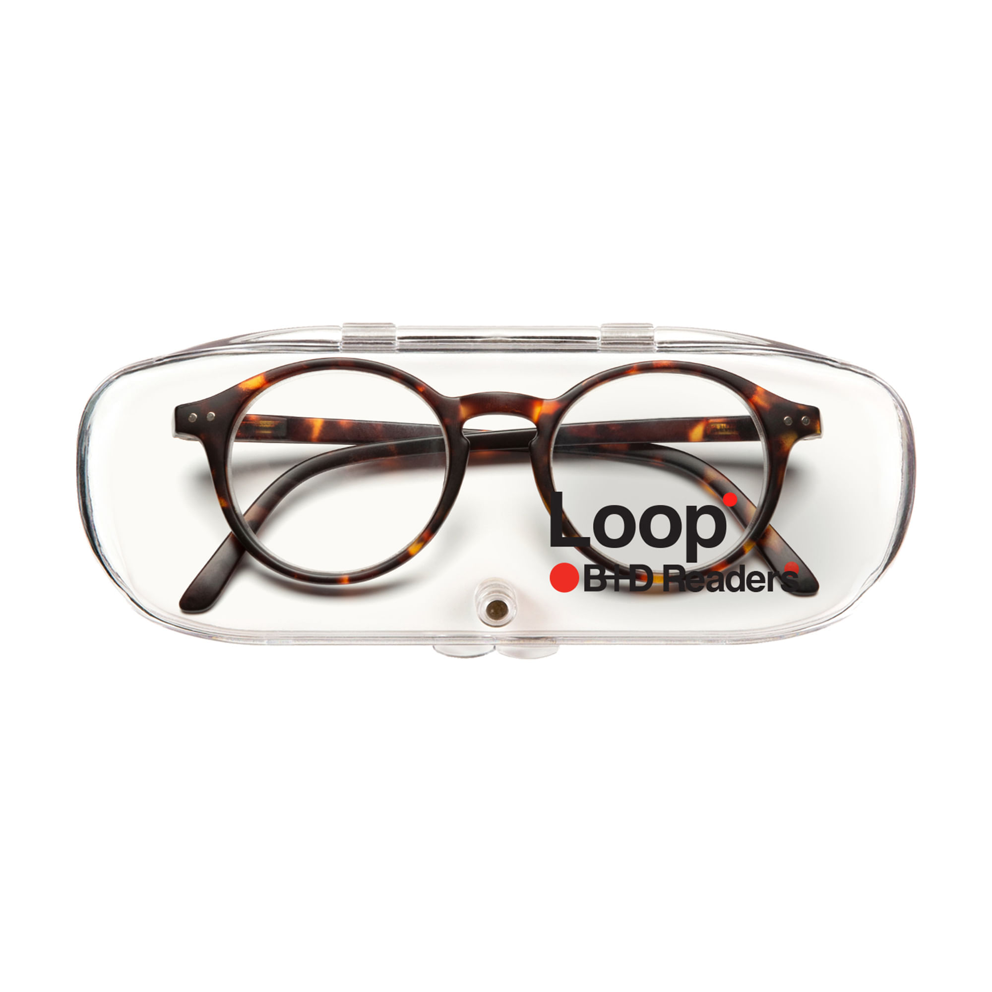 Lentes B+D Loop Reader Carey