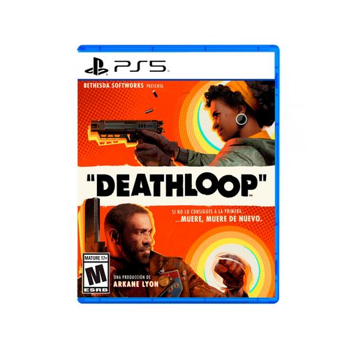 Juego PS5 Deathloop