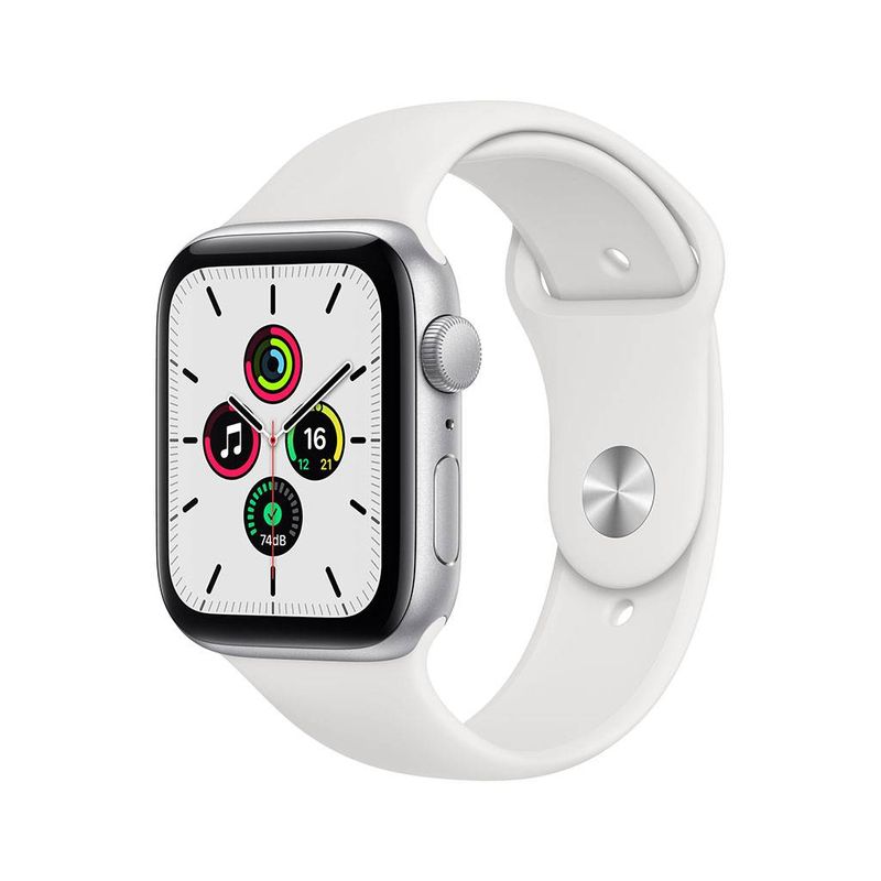 Apple watch 4 silver sale aluminium