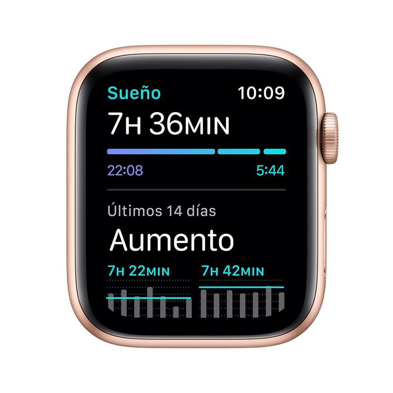 Apple watch gold clearance 44