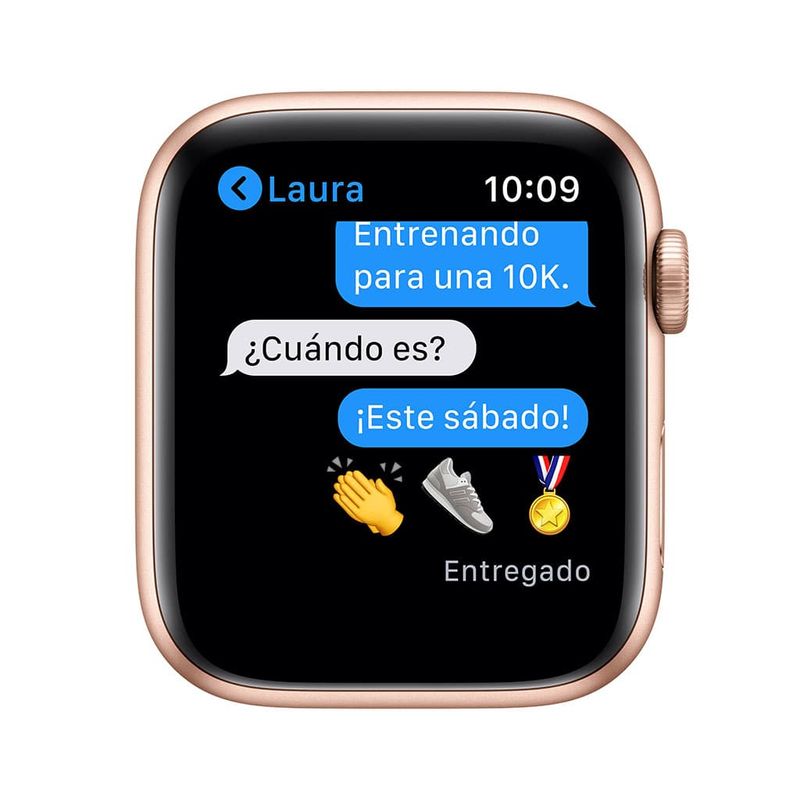 Apple watch shop gold 44