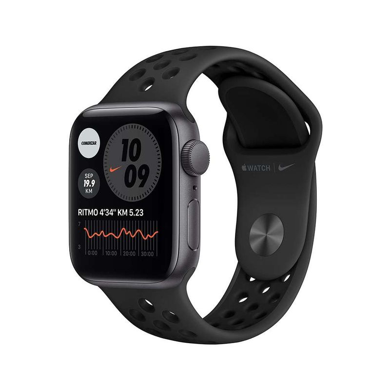 Apple watch se nike space grey new arrivals