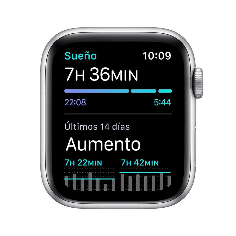 Apple watch 6 online nike silver