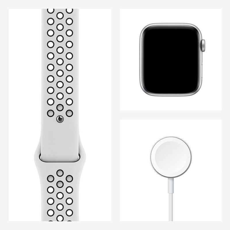 Apple Watch SE Nike GPS 44mm Silver Aluminium