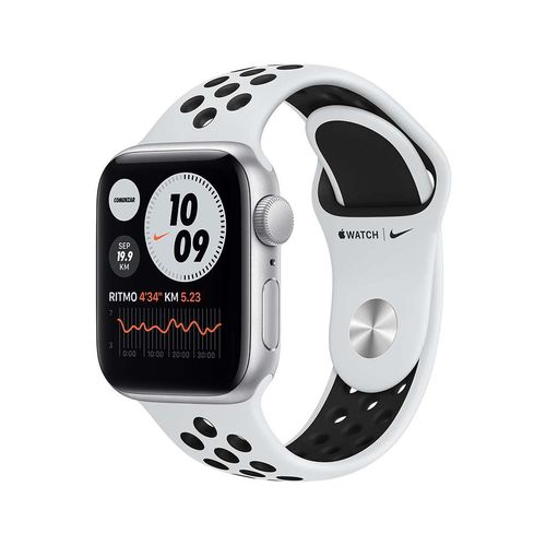 Apple Watch SE Nike GPS - 40mm Silver Aluminium