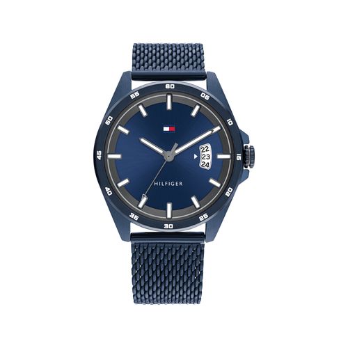 Reloj Tommy Hilfiger para hombre de acero azul 1791911