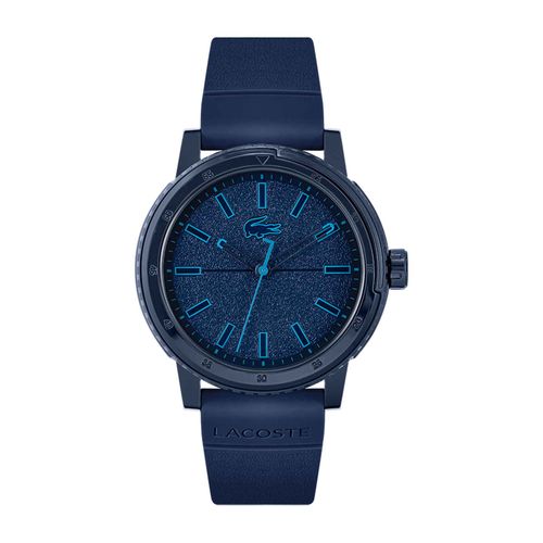 Reloj Lacoste Challenge de silicona azul 2011083