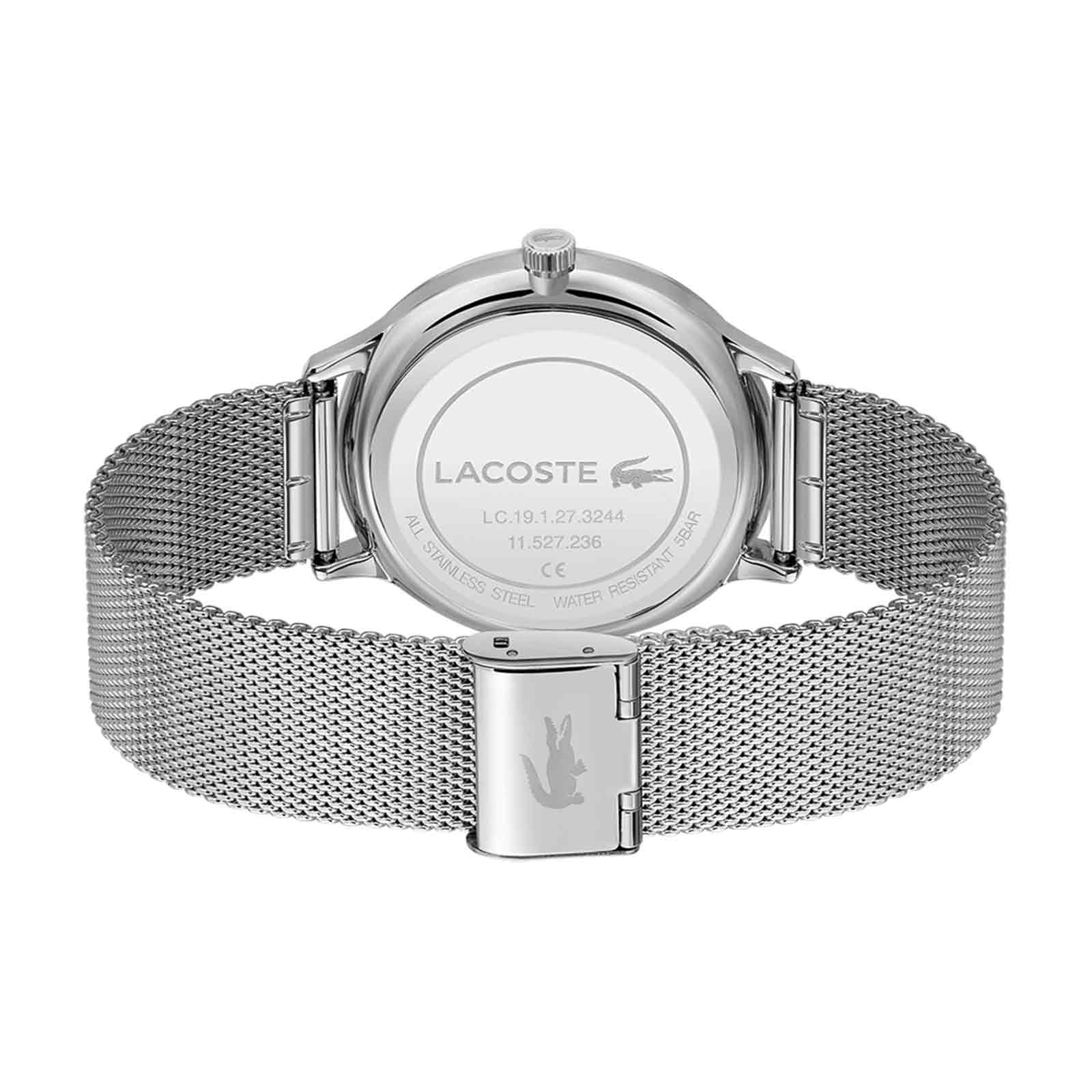 Lacoste watch online silver