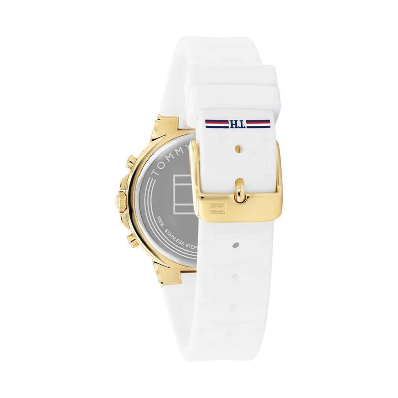 Reloj tommy hilfiger online blanco mujer