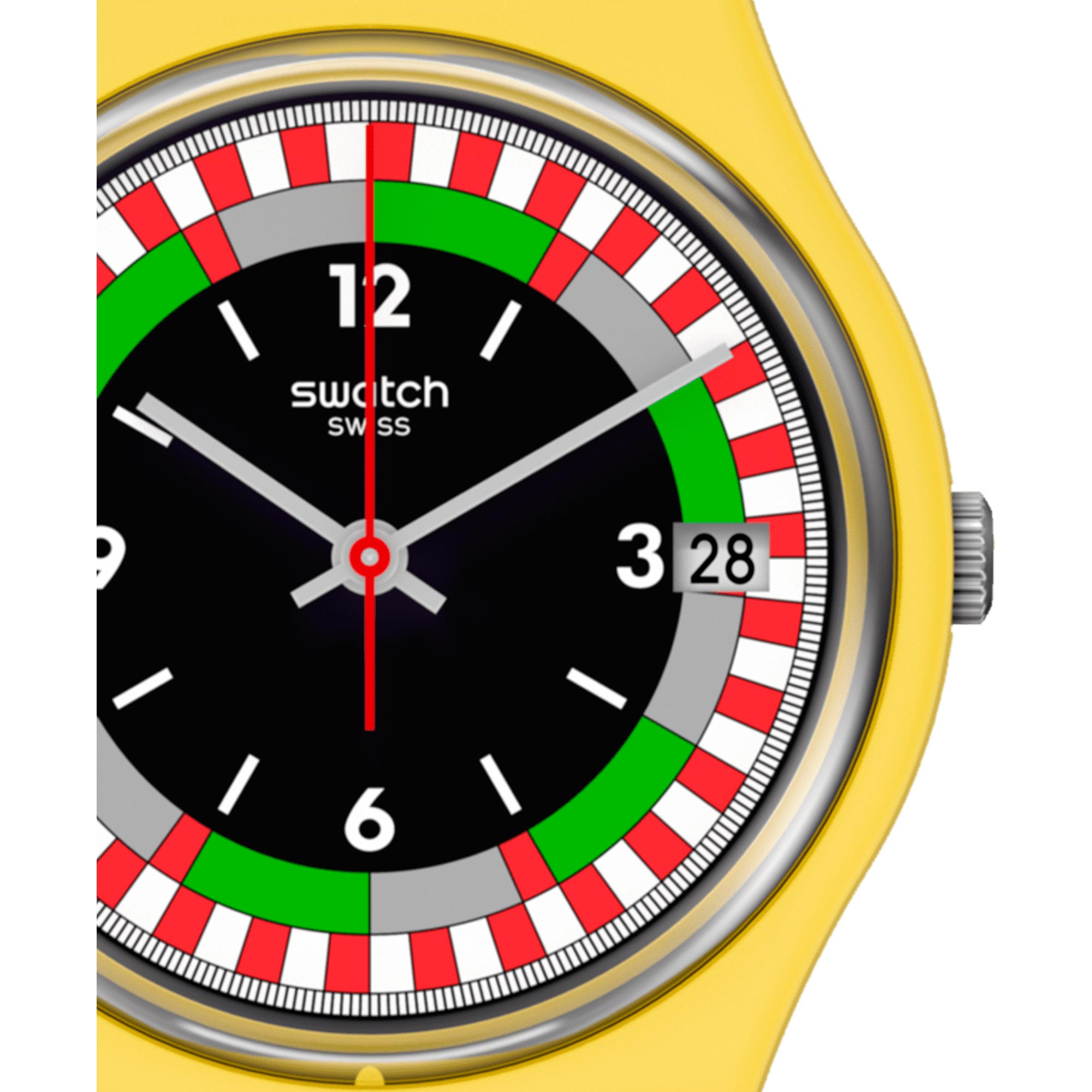 Reloj Swatch Yel_Race SO31J400 - Style Store