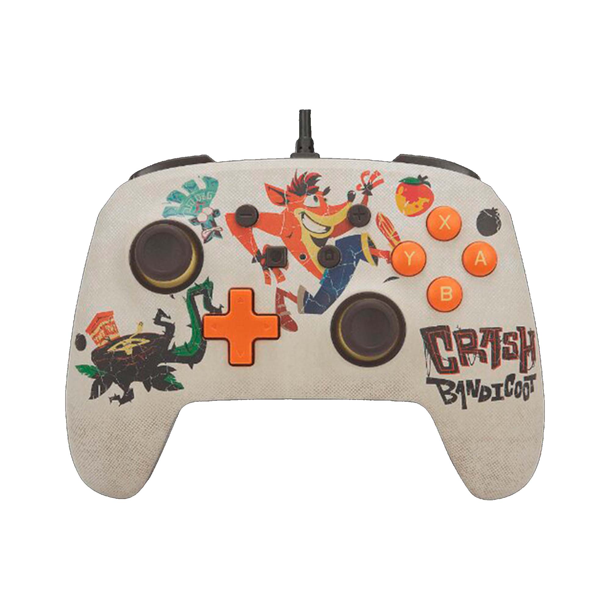 JOYSTICK PS4 ALTERNATIVO CRASH BANDICOOT - KRUSTY GAMES