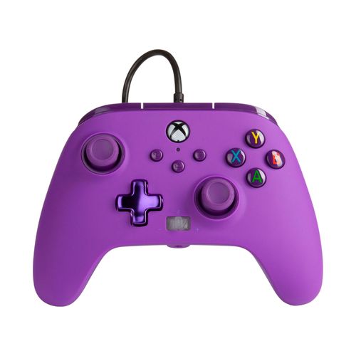 Joystick PowerA Royal Purple para Xbox Series X|S con cable