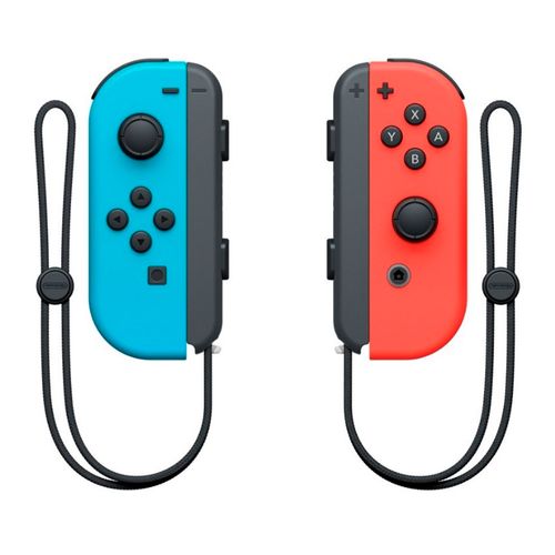 Joy-Con Nintendo (L/R) Azul y Rojo Neón para Nintendo Switch