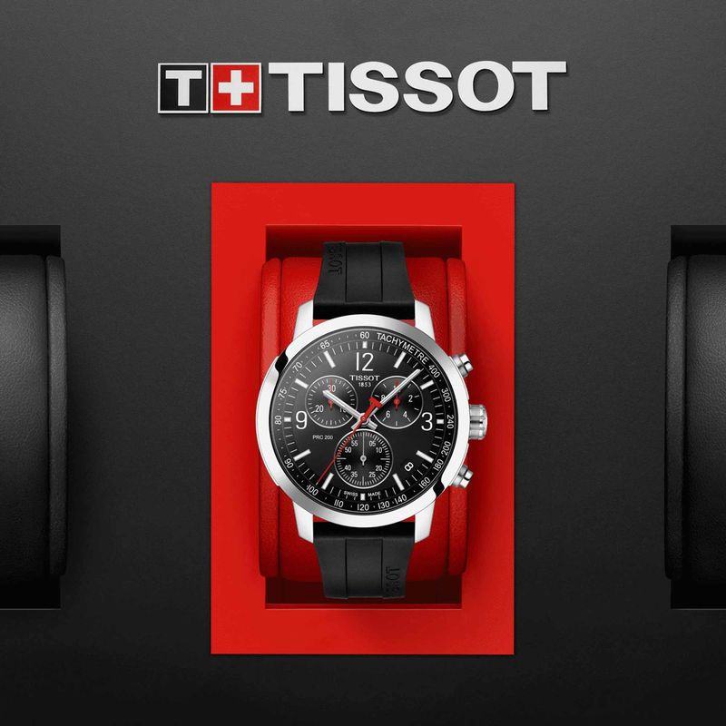 Reloj Tissot PRC 200 Chronograph para hombre 1144171705700