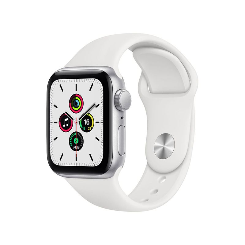 Apple watch se 40mm white new arrivals