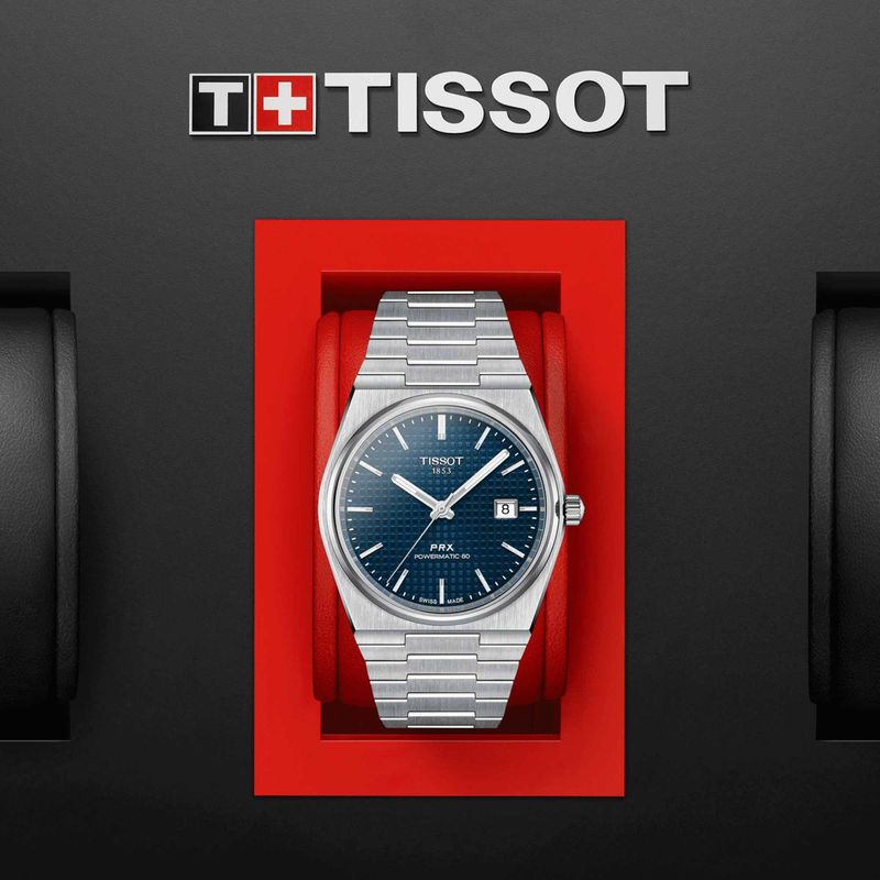 Reloj Tissot PRX Powermatic 80 de acero 1374071104100 Style Store