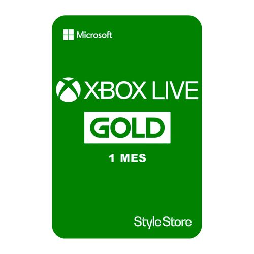 Xbox Game Pass Live Oro 1 Mes.