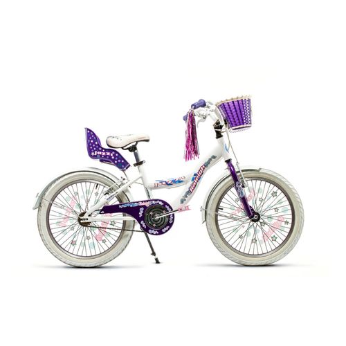 Bicicleta Raleigh Jazzi Rodado 20 Violeta