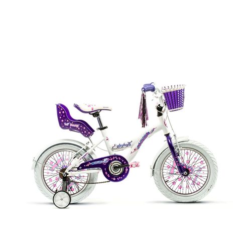 Bicicleta Raleigh Lilhoney Rodado 16 Violeta