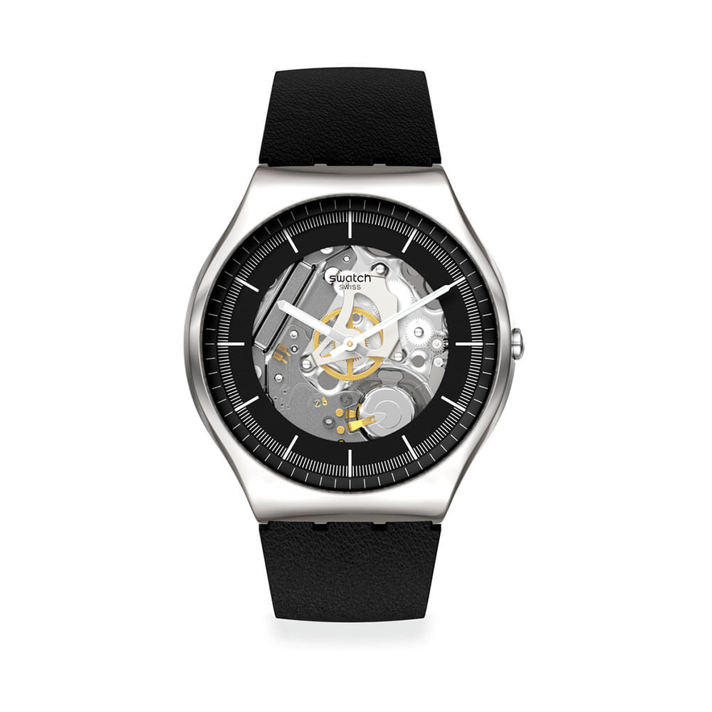 Reloj Swatch Black Skeleton SS07S115 Style Store